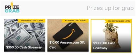 prizegrab login|PrizeGrab Review: What You Should Know Before .